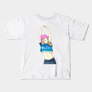 cool girl Kids T-Shirt